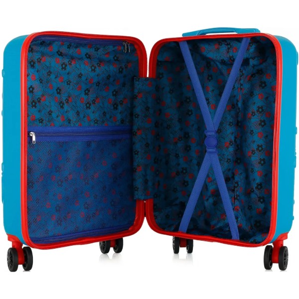 Фото - Валіза дитяча Semi Line 20" (S) Blue/Red (T5887-2)